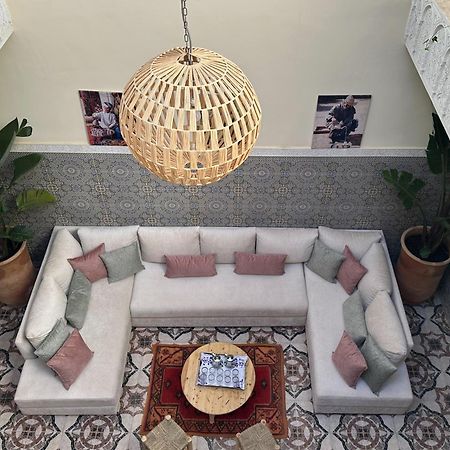 Riad Fridi Marrakesh Esterno foto