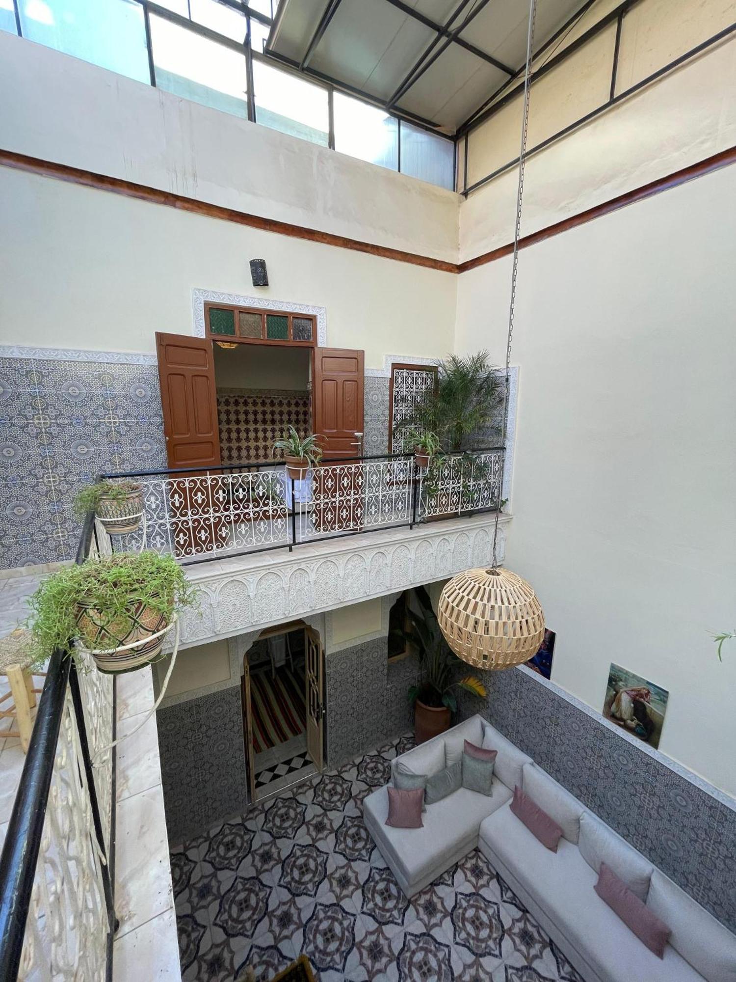Riad Fridi Marrakesh Esterno foto
