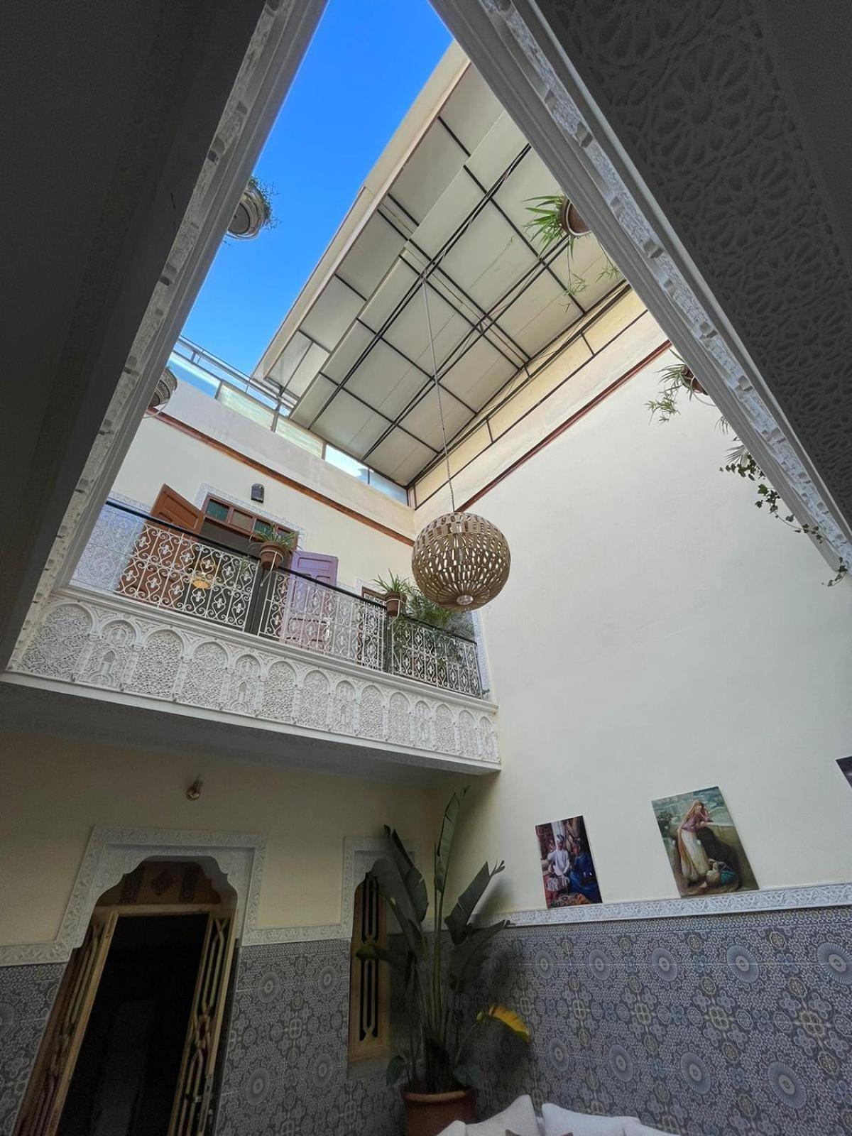 Riad Fridi Marrakesh Esterno foto