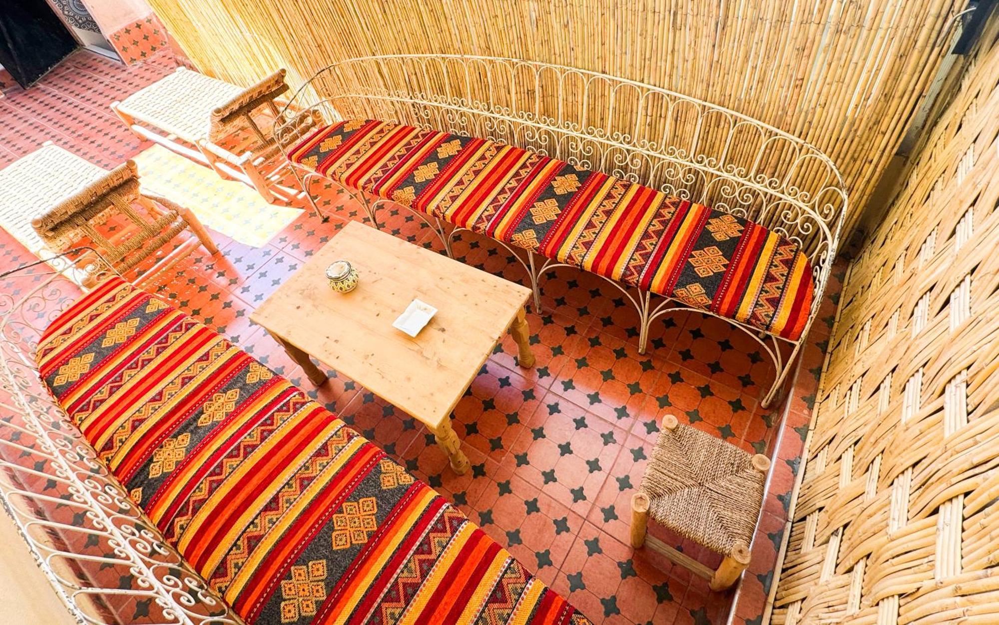 Riad Fridi Marrakesh Esterno foto